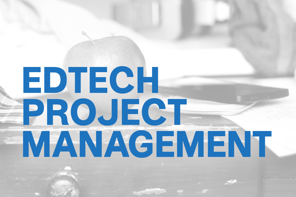 EdTech Project Management