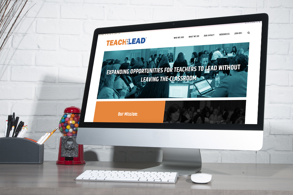 New Teach to Lead Website